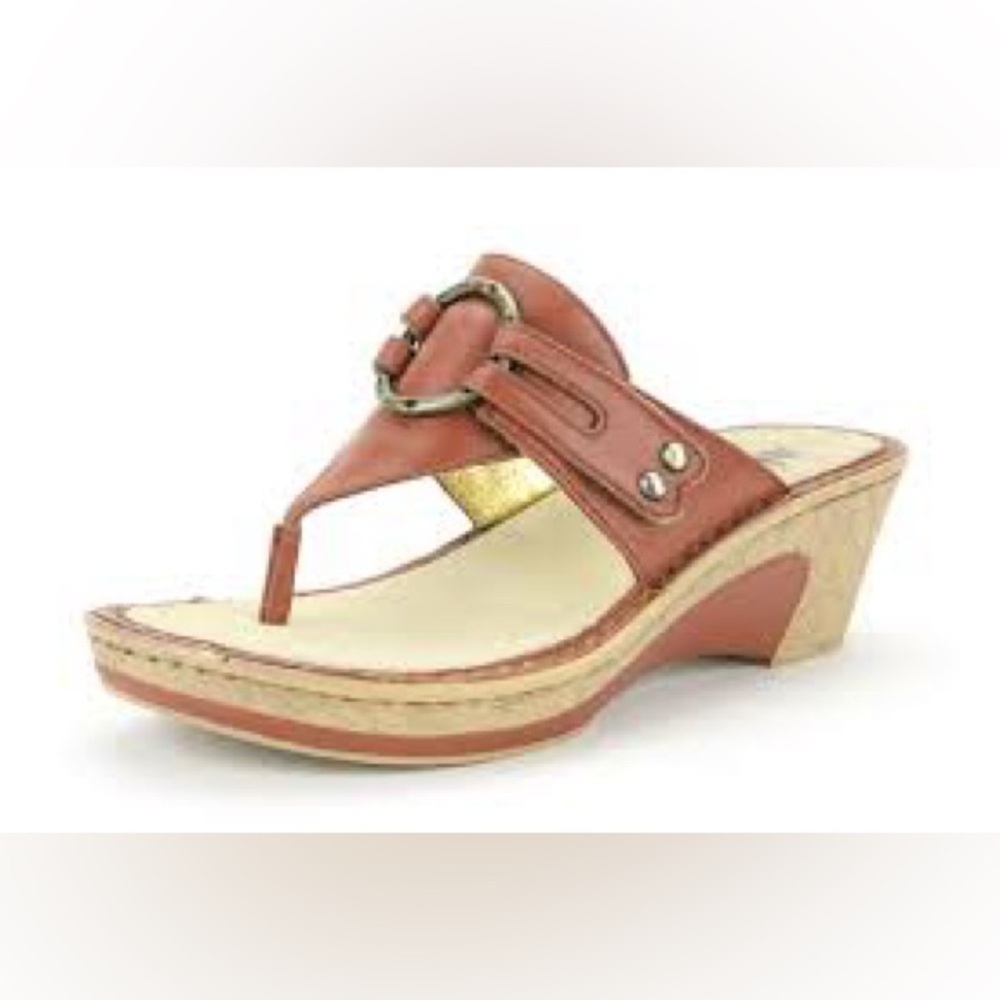 Alegria Lola Cognac‎ sandals comfort Shoes size 41
